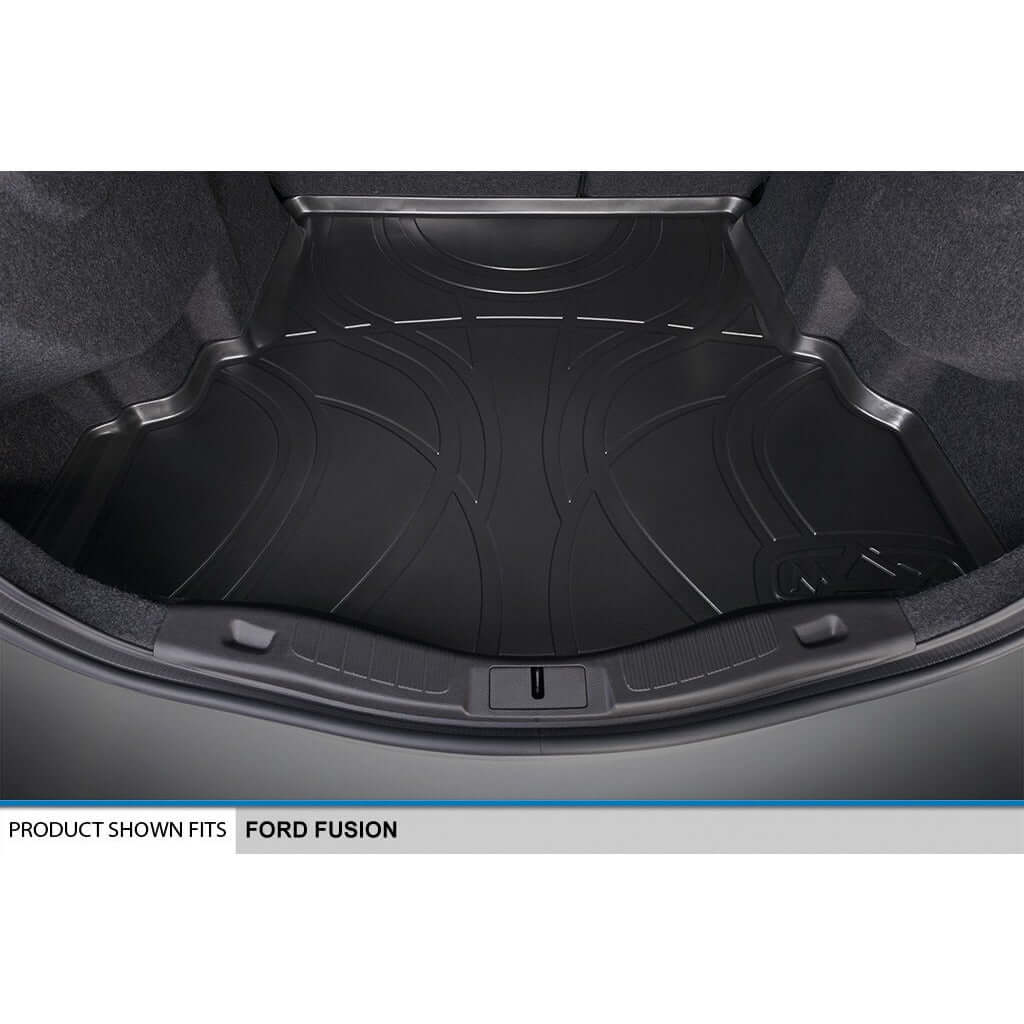 SMARTLINER Custom Fit Floor Liners For 2017-2020 Ford Fusion (No Hybrid or Plug-In Models)