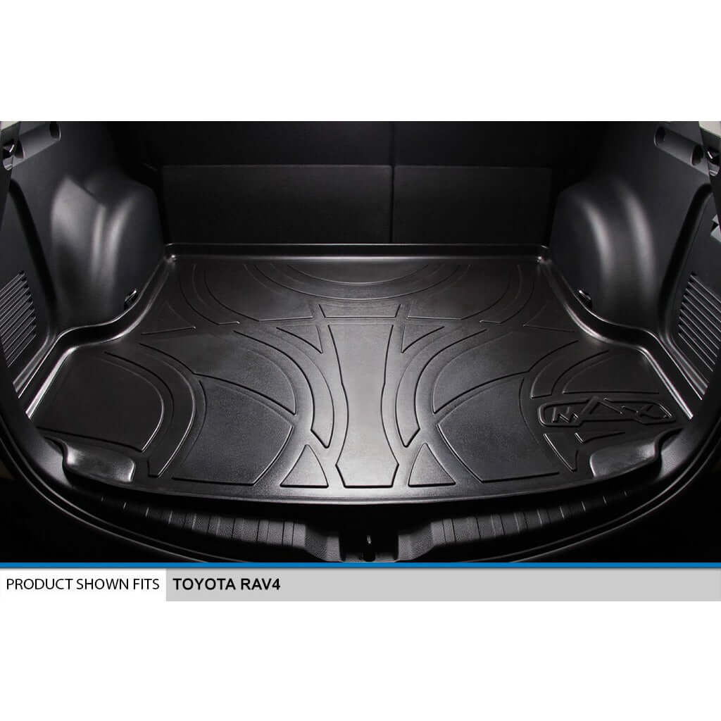 SMARTLINER Custom Fit Floor Liners For 2013-2018 Toyota RAV4 (No Electric or Hybrid Models)