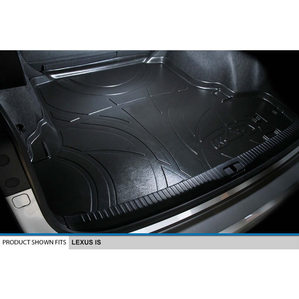 SMARTLINER Custom Fit Floor Liners For 2014-2024 Lexus IS (Sedan Rear Wheel Drive Only)