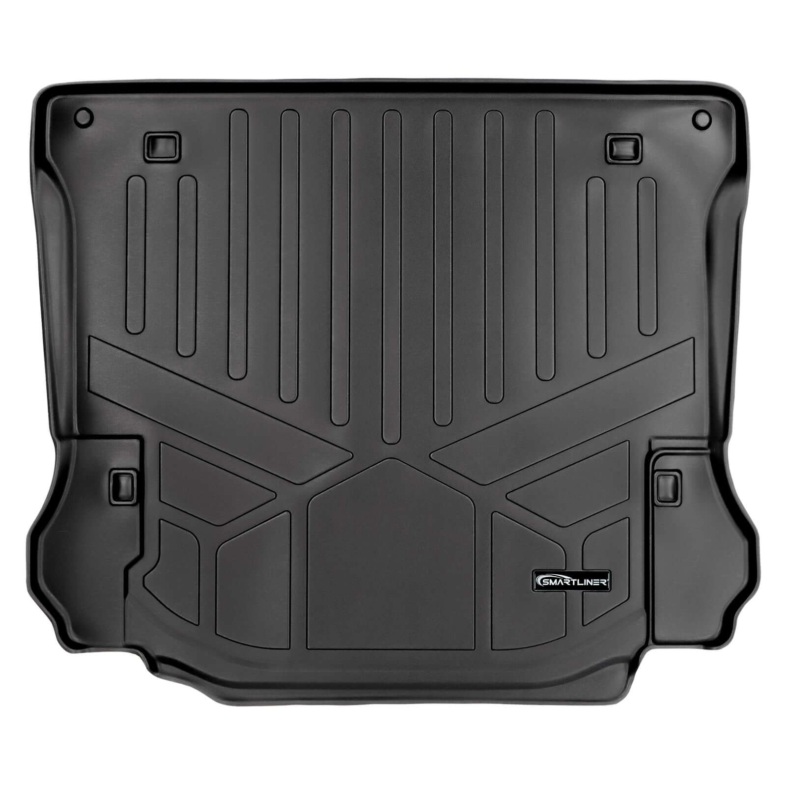 SMARTLINER Custom Fit Floor Liners For 2011 - 2014 Jeep Wrangler Unlimited (4-Door Only)