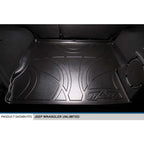SMARTLINER Custom Fit Floor Liners For 2011-2013 Jeep Wrangler Unlimited (4-Door)