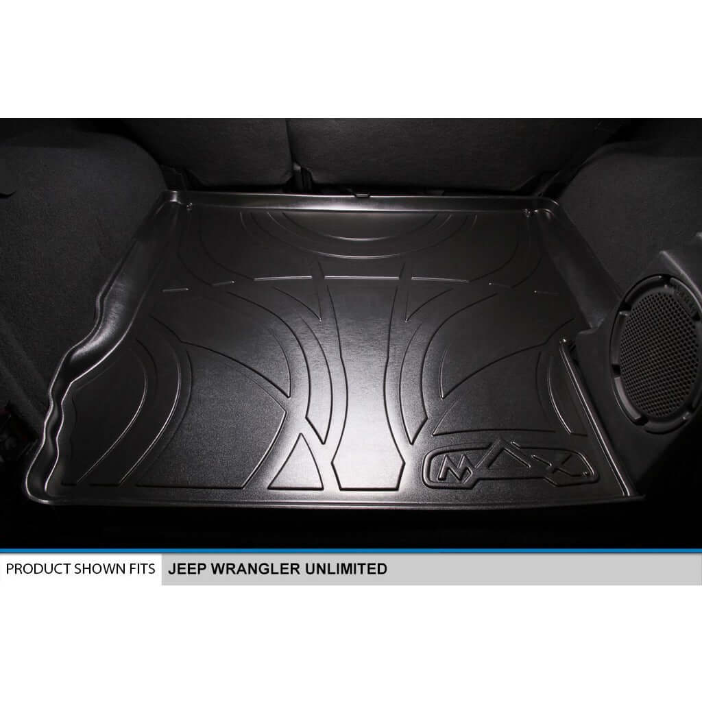 SMARTLINER Custom Fit Floor Liners For 2011 - 2014 Jeep Wrangler Unlimited (4-Door Only)