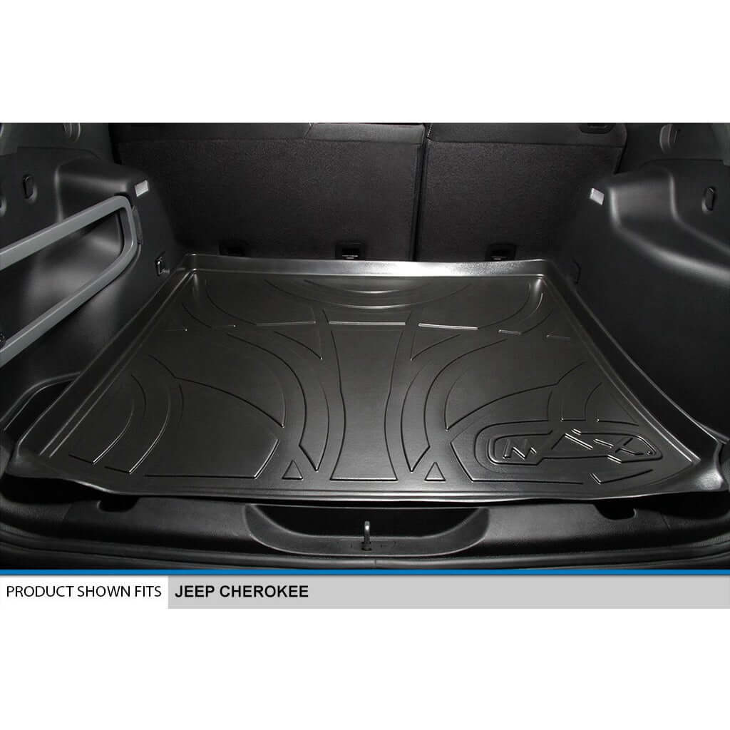 SMARTLINER Custom Fit Floor Liners For 2014-2023 Jeep Cherokee