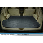 SMARTLINER Custom Fit Floor Liners For 2014-2019 Toyota Highlander (with 2nd Row Bench Seat)