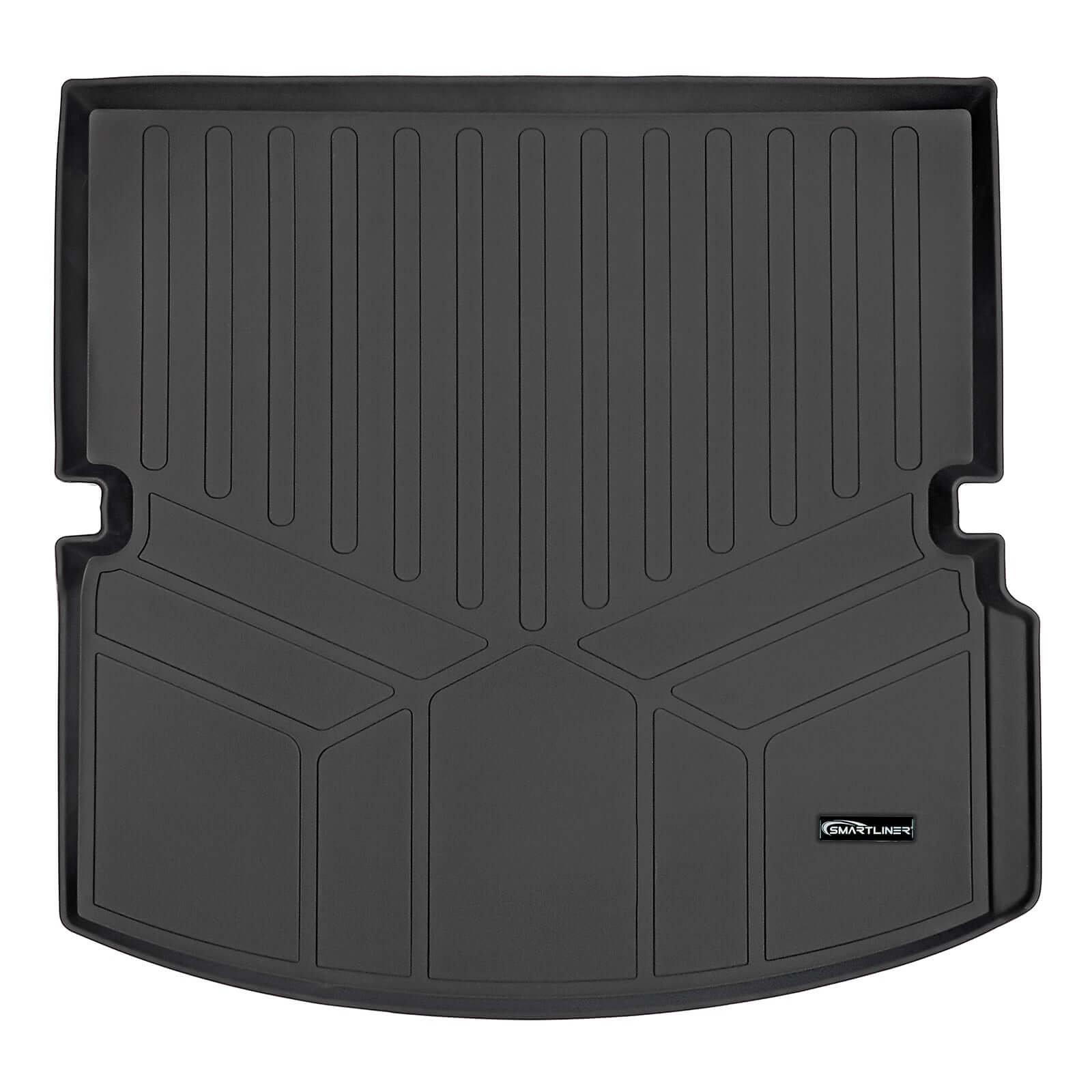 SMARTLINER Custom Fit Floor Liners For 2014-2020 Acura MDX with 2nd Row Bench Seat (No Hybrid)
