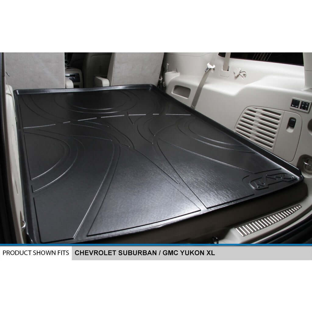 SMARTLINER Custom Fit Floor Liners For 2015-2020 Suburban / Yukon XL (with 2nd Row Bench Seat)
