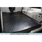 SMARTLINER Custom Fit Floor Liners For 2015-2020 Chevy Suburban/GMC Yukon XL with 2nd Row Bench Seat