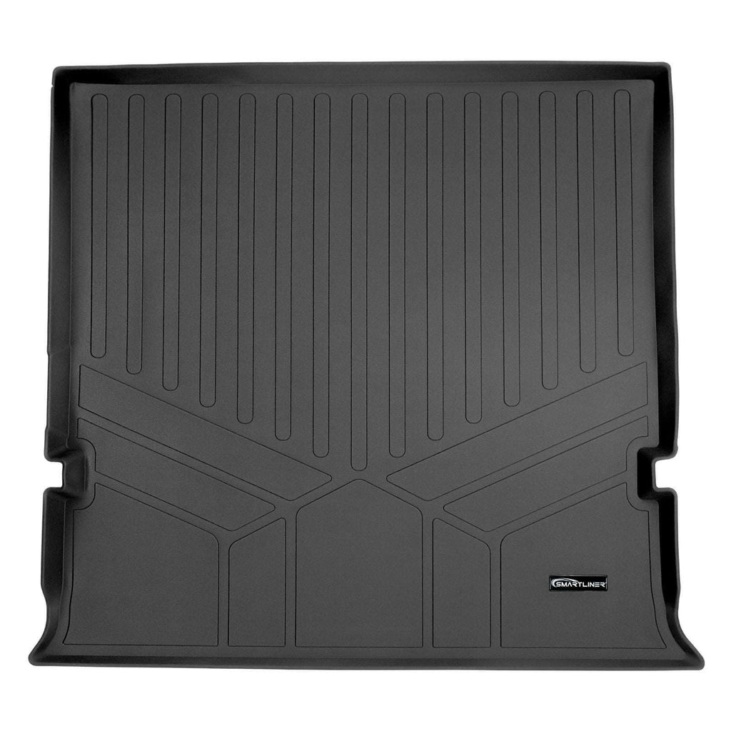 SMARTLINER Custom Fit Floor Liners For 2007 - 2017 Ford Expedition/Lincoln Navigator with 2nd Row Bucket Seats (No EL or L Models)