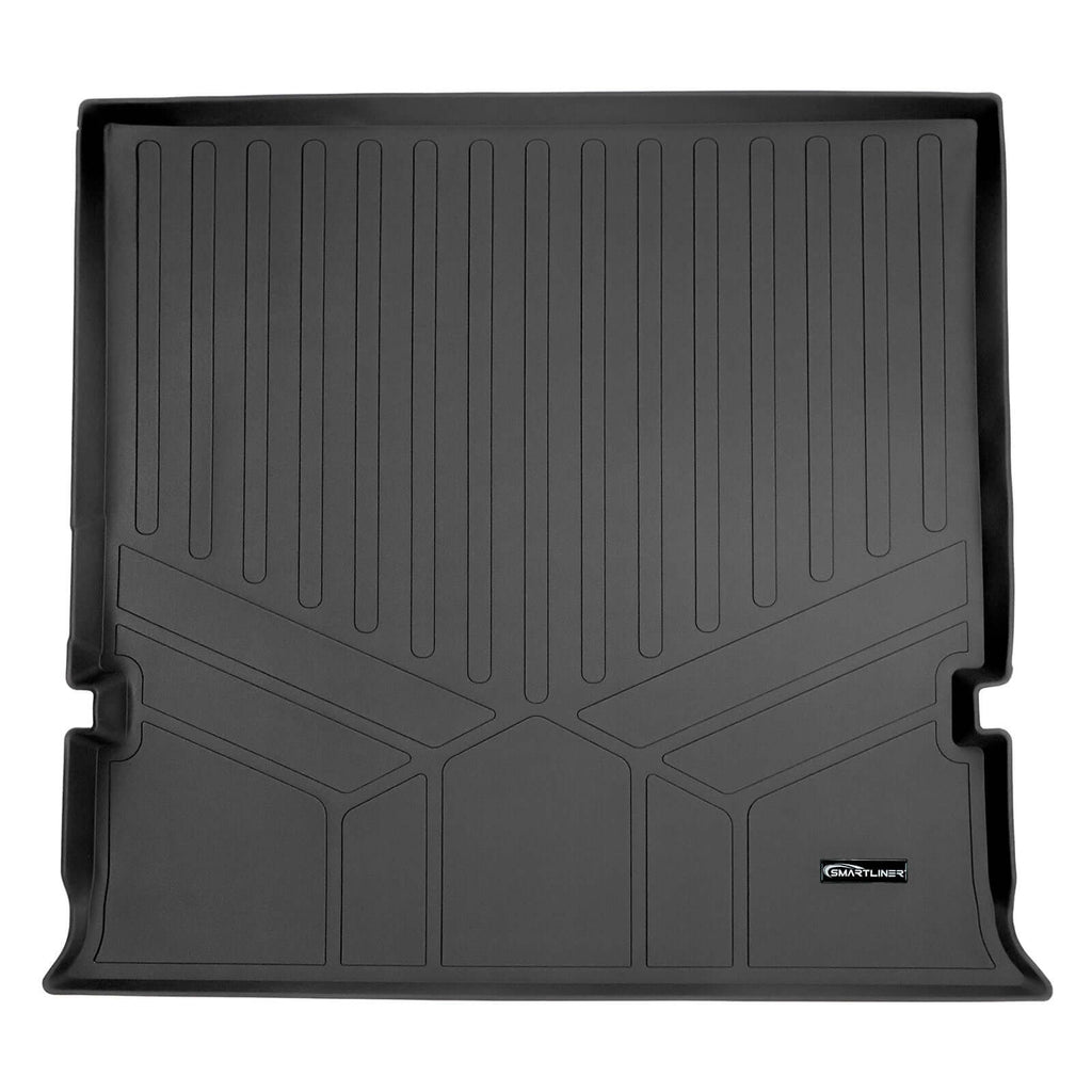 SMARTLINER Custom Fit Floor Liners For 2011 - 2017 Ford Expedition/Lincoln Navigator with Console