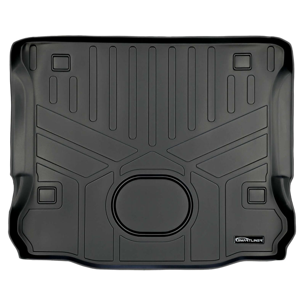 Smart Trim™ Custom Fit Floor Liners For 2015-2018 Jeep Wrangler Unlimited (JK Old Body Style Only)