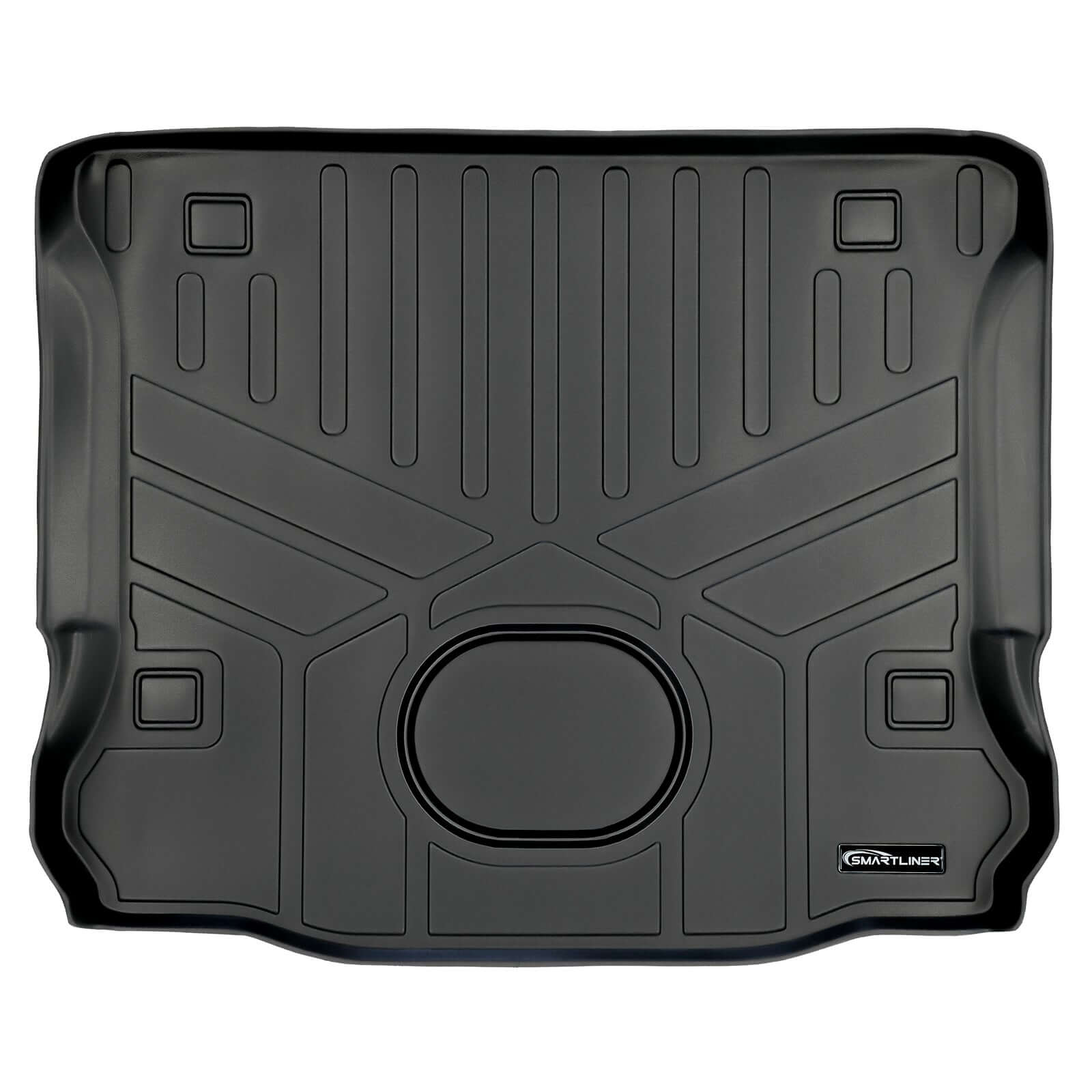 Smart Trim™ Custom Fit Floor Liners For 2015-2018 Jeep Wrangler Unlimited (JK Old Body Style Only)