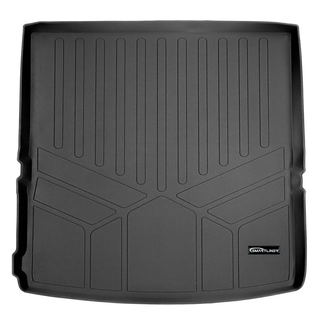 SMARTLINER Custom Fit Floor Liners For 2010 - 2020 Dodge Journey (without 1st Row Dual Floor Hooks)