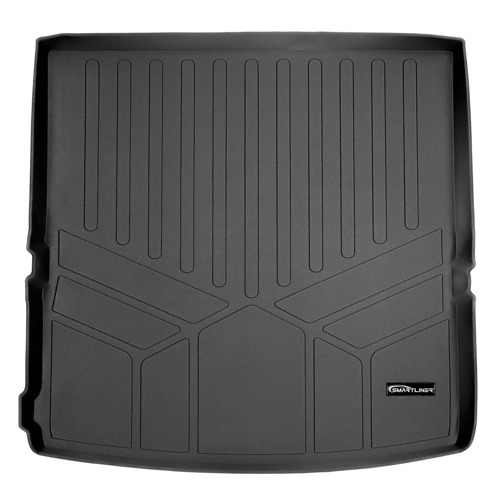 SMARTLINER Custom Fit Floor Liners For 2010 - 2020 Dodge Journey (without 1st Row Dual Floor Hooks)