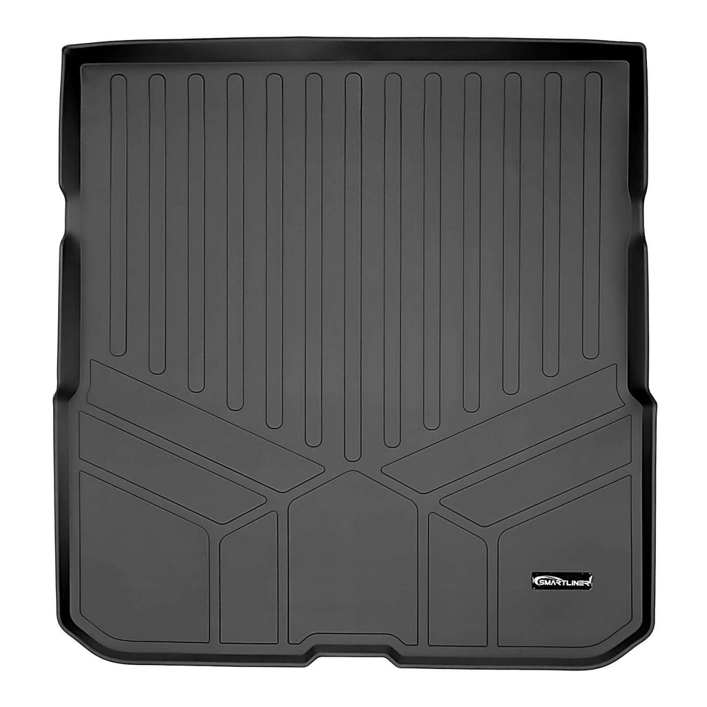 SMARTLINER Custom Fit Floor Liners For 2016-2022 Honda Pilot (7 Passenger Model)