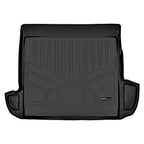 SMARTLINER Custom Fit Floor Liners For 2010-2012 Toyota 4Runner (5 Passenger with sliding Cargo Tray)