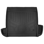 SMARTLINER Custom Fit Floor Liners For 2013-2024 Toyota 4Runner (5 Passenger Model without Sliding Rear Tray)