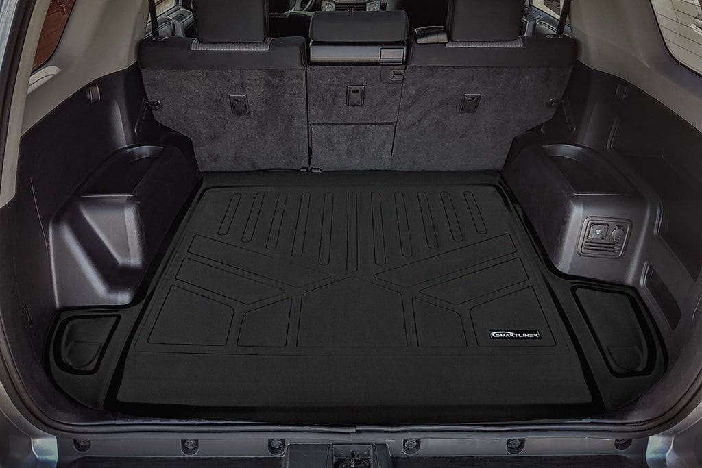 SMARTLINER Custom Fit Floor Liners For 2013-2024 Toyota 4Runner (5 Passenger Model without Sliding Rear Tray)