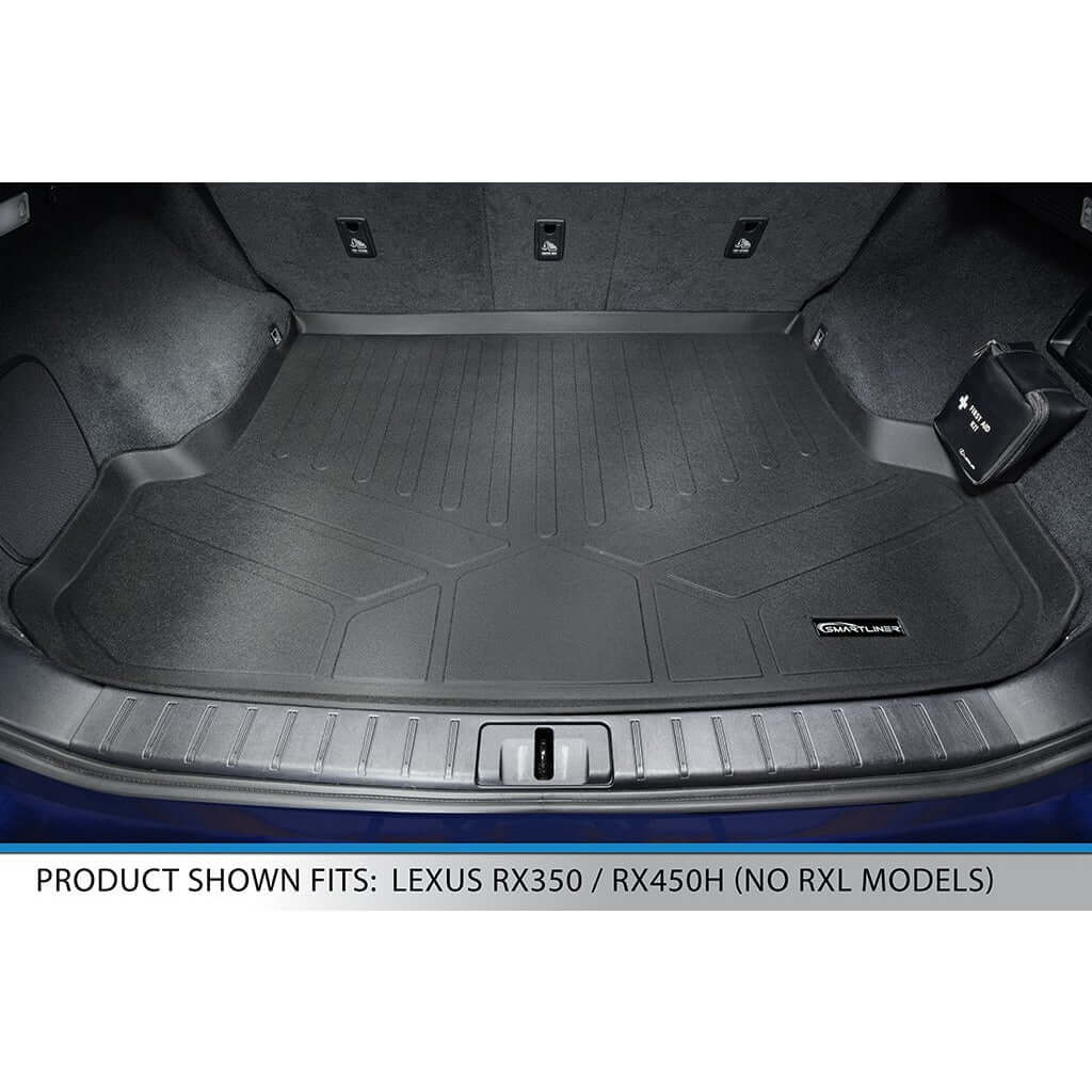 SMARTLINER Custom Fit Floor Liners For 2016-2022 Lexus RX (No RXL Models)