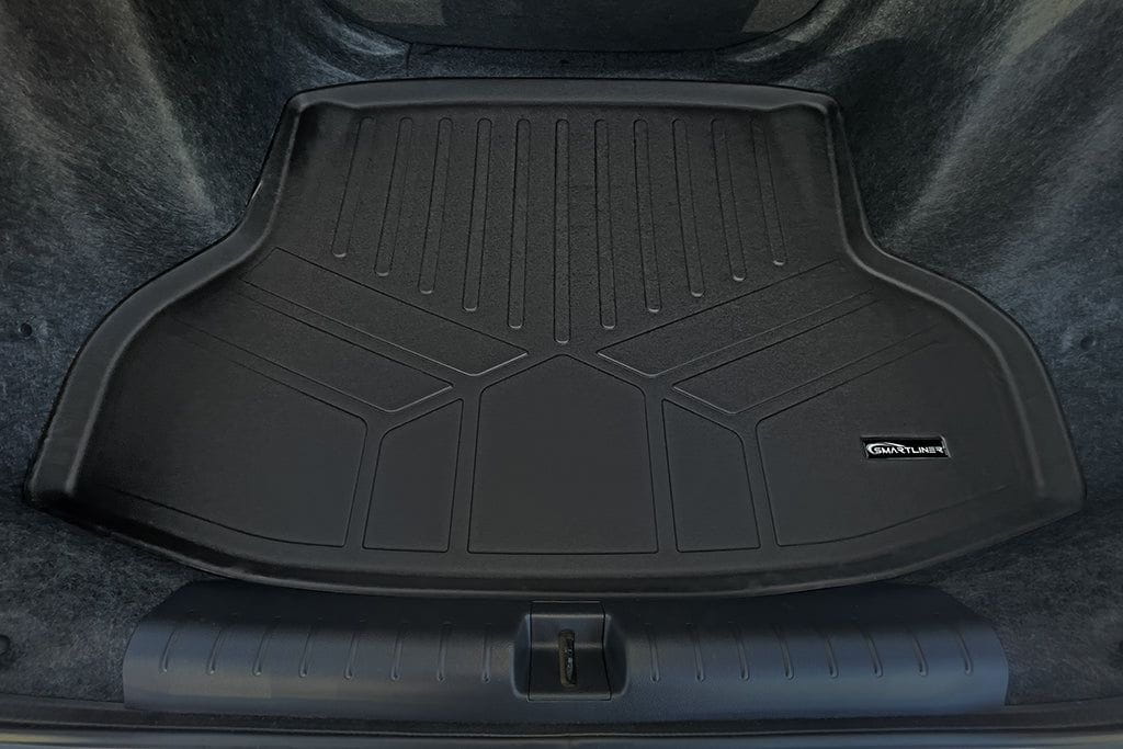 SMARTLINER Custom Fit Floor Liners For 2016-2021 Honda Civic (Sedan)