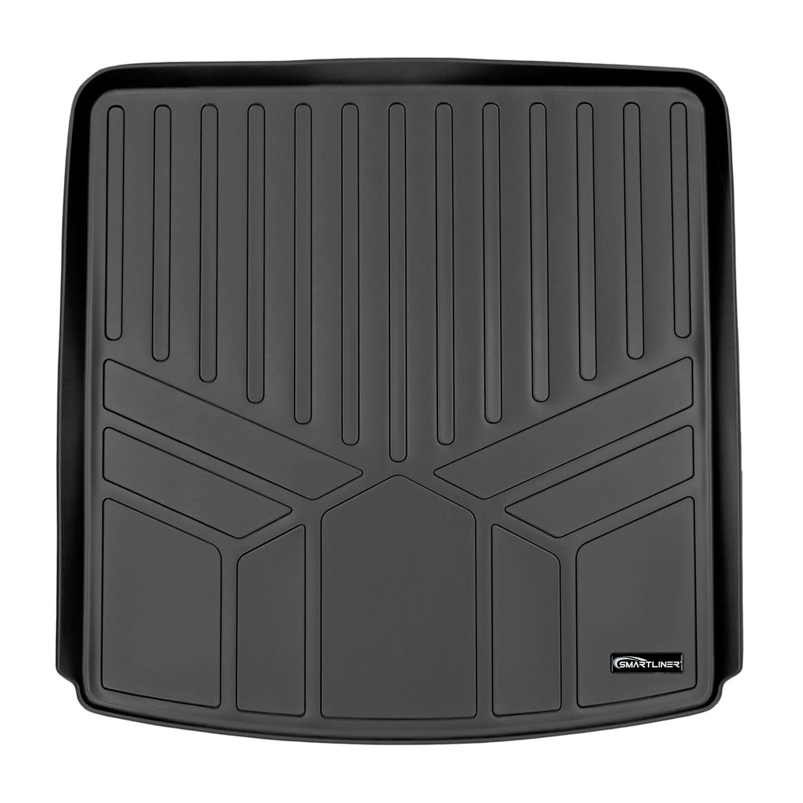 SMARTLINER Custom Fit Floor Liners For 2020-2025 Cadillac XT6 with 2nd Row Bench Seat