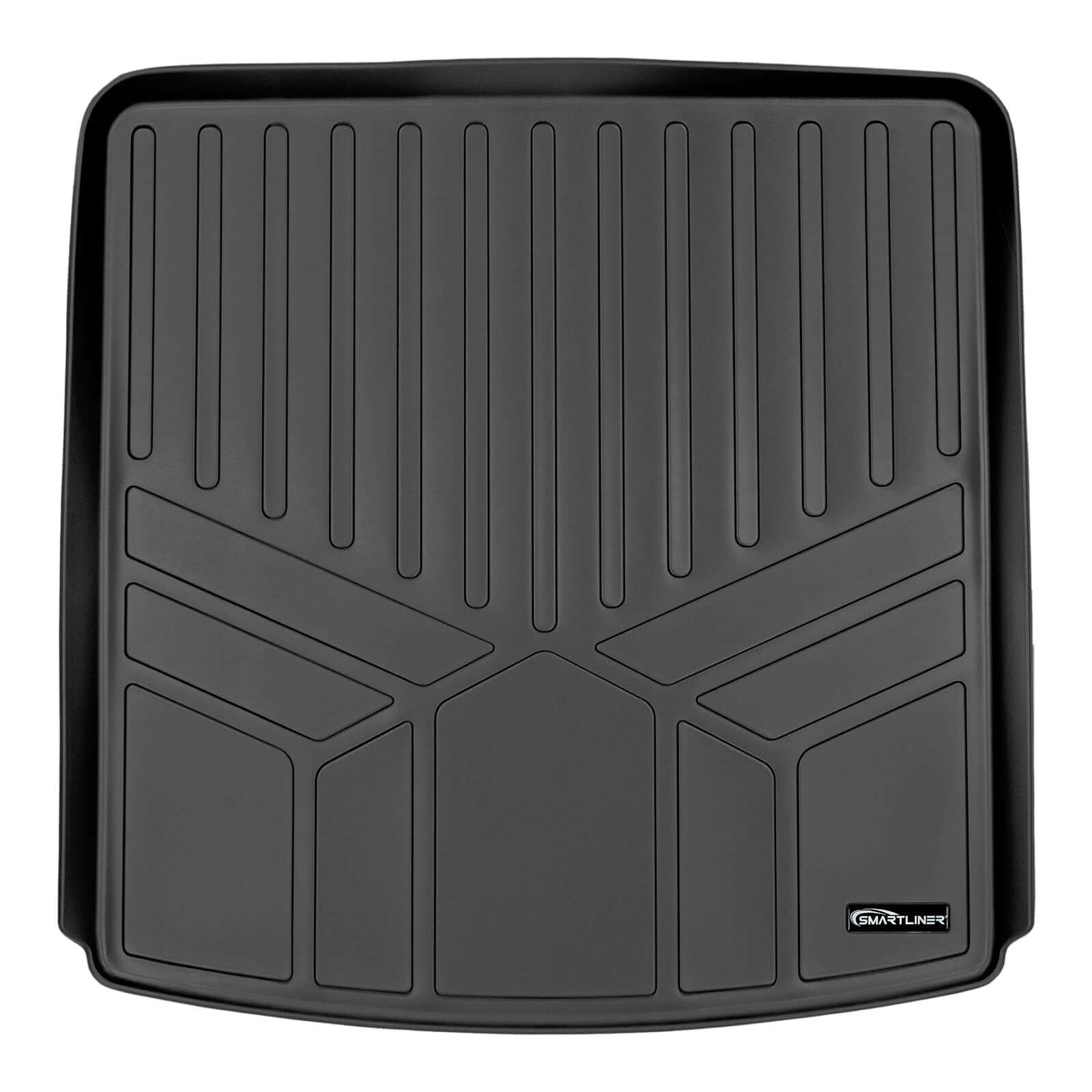 SMARTLINER Custom Fit Floor Liners For 2017-2023 GMC Acadia (7 Passenger)