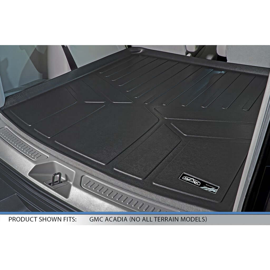 SMARTLINER Custom Fit Floor Liners For 2017-2023 GMC Acadia (7 Passenger)