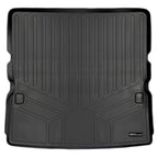 SMARTLINER Custom Fit Floor Liners For 2019-2024 Infiniti QX80 and 2019-2024 Nissan Armada No Bucket Seats & Center Console Only