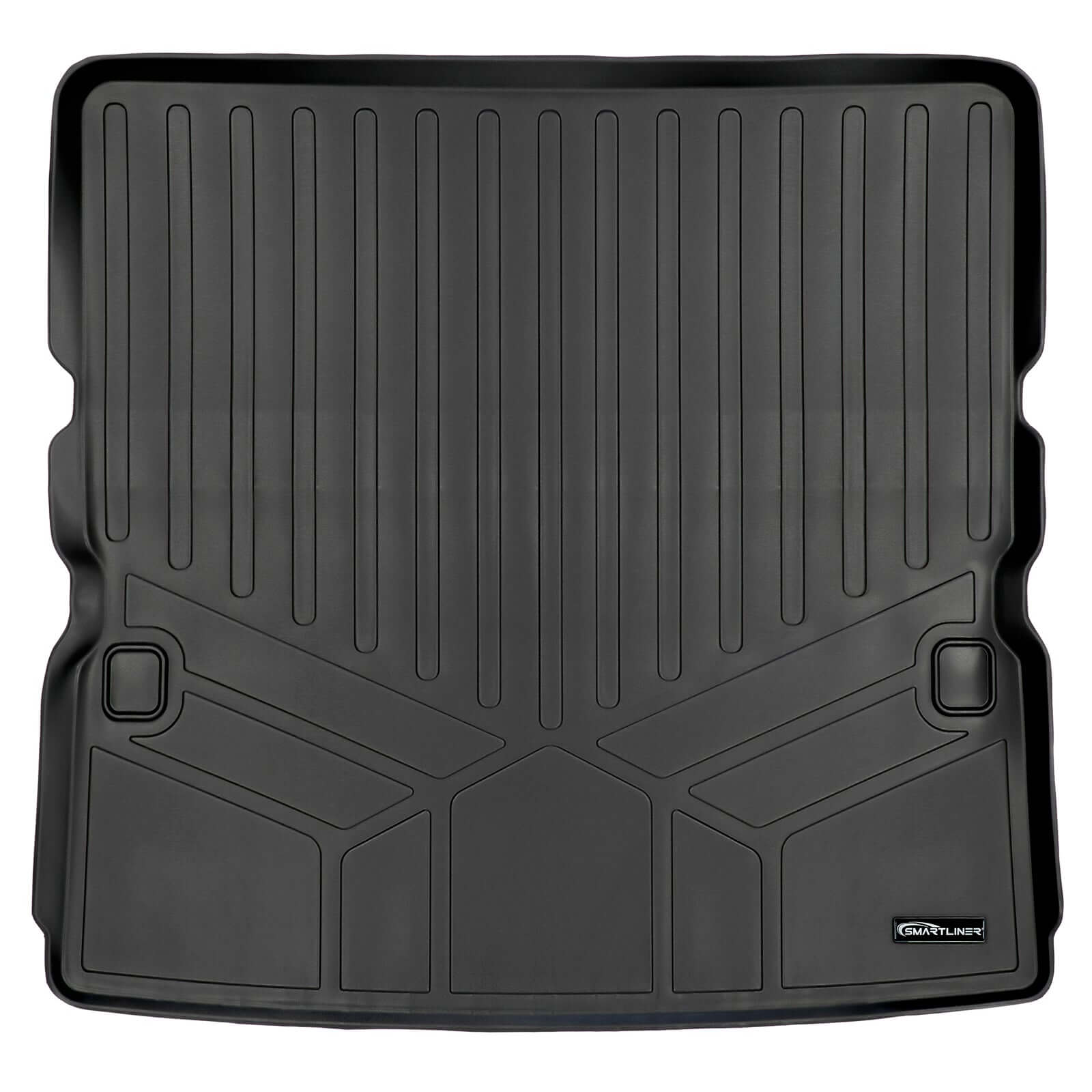 SMARTLINER Custom Fit Floor Liners For 2019-2024 Infiniti QX80 and 2019-2024 Nissan Armada No Bucket Seats & Center Console Only