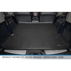 SMARTLINER Custom Fit Floor Liners For 17 18 Armada/11 13 Infiniti QX56/2014 2018 QX80