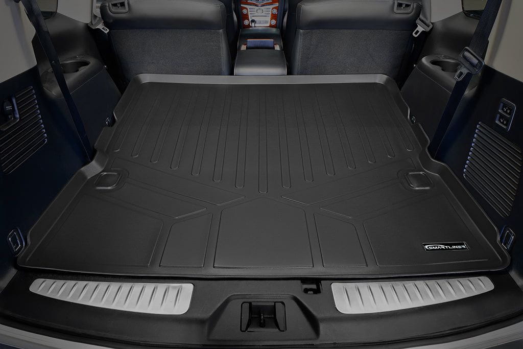 SMARTLINER Custom Fit Floor Liners For 17-18 Armada / 11-13 Infiniti QX56 / 2014-2018 QX80