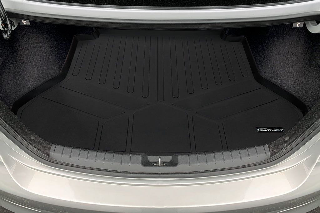 SMARTLINER Custom Fit Floor Liners For 2017-2020 Hyundai Elantra (No Elantra GT Models)