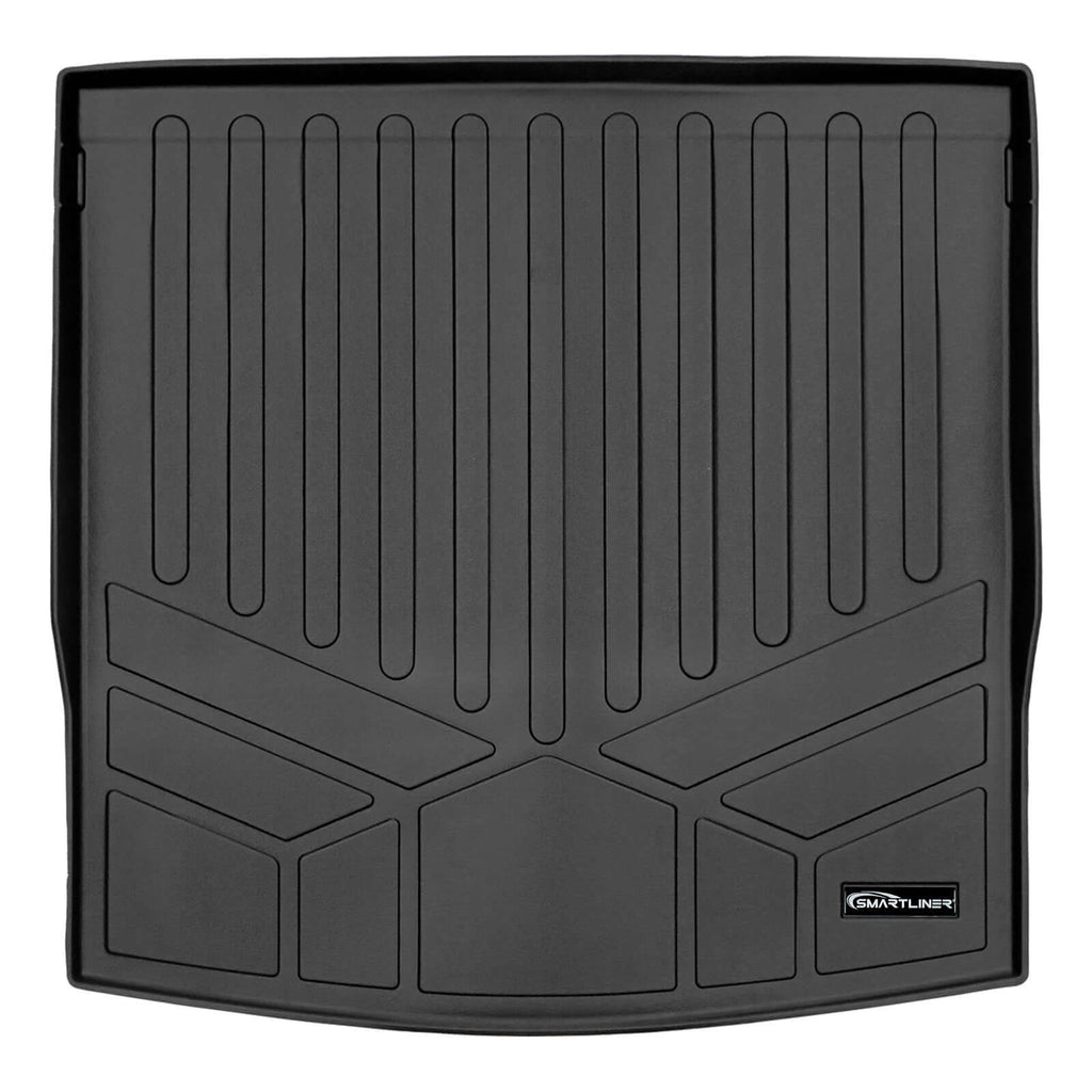 SMARTLINER Custom Fit Floor Liners For 2018-2024 Volkswagen Tiguan (5 Pass)