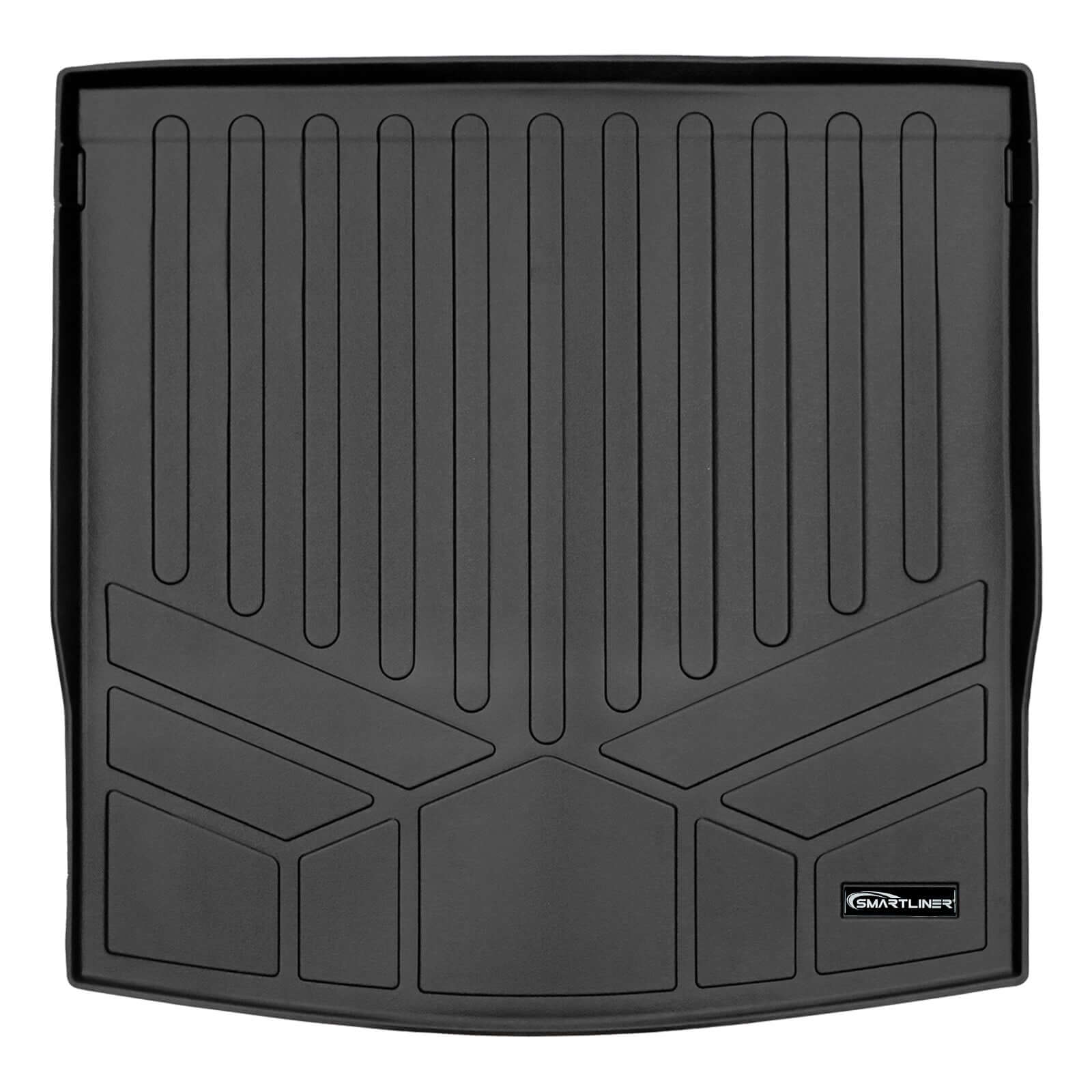 SMARTLINER Custom Fit Floor Liners For 2018-2024 Volkswagen Tiguan (5 Pass)