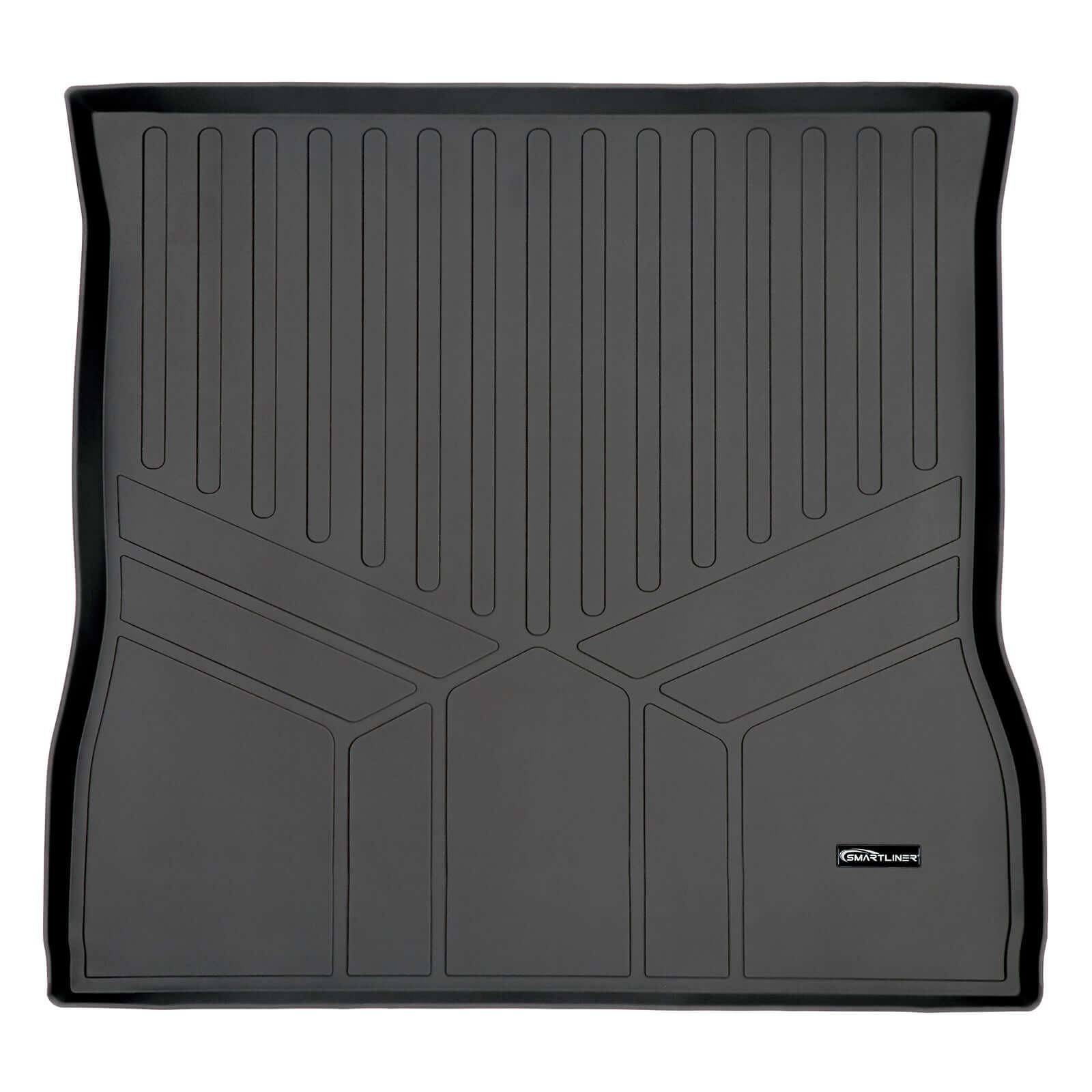 SMARTLINER Custom Fit Floor Liners For 2008-2011 Toyota Sequoia (with Bench Seat)