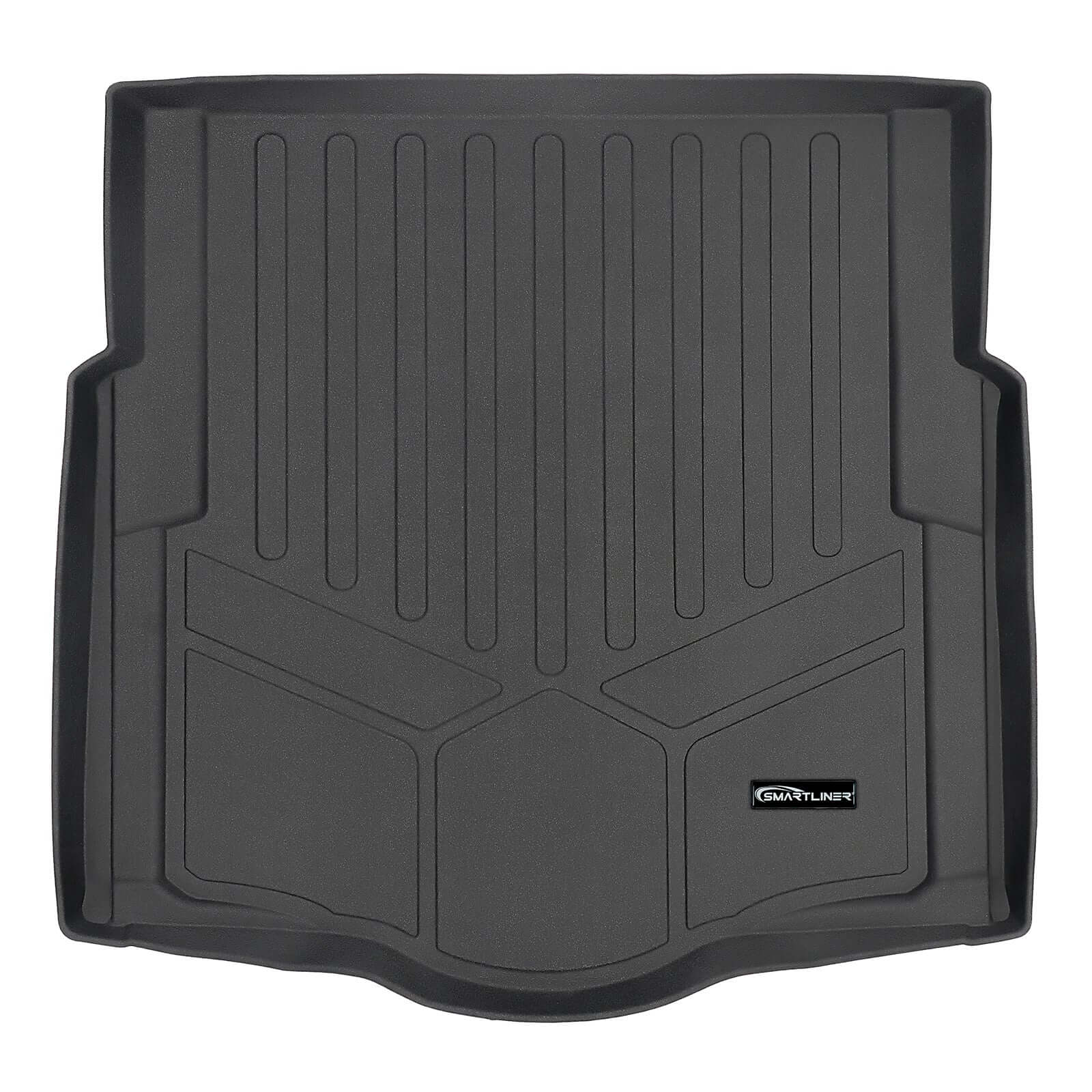 SMARTLINER Custom Fit Floor Liners For 2016-2020 Chevrolet Cruze Sedan with Spare Tire