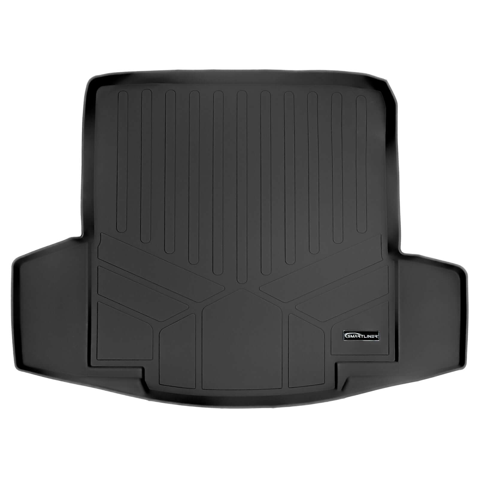 SMARTLINER Custom Fit Floor Liners For 2016-2025 Chevrolet Malibu (No Hybrid or 2016 Malibu Limited Models)