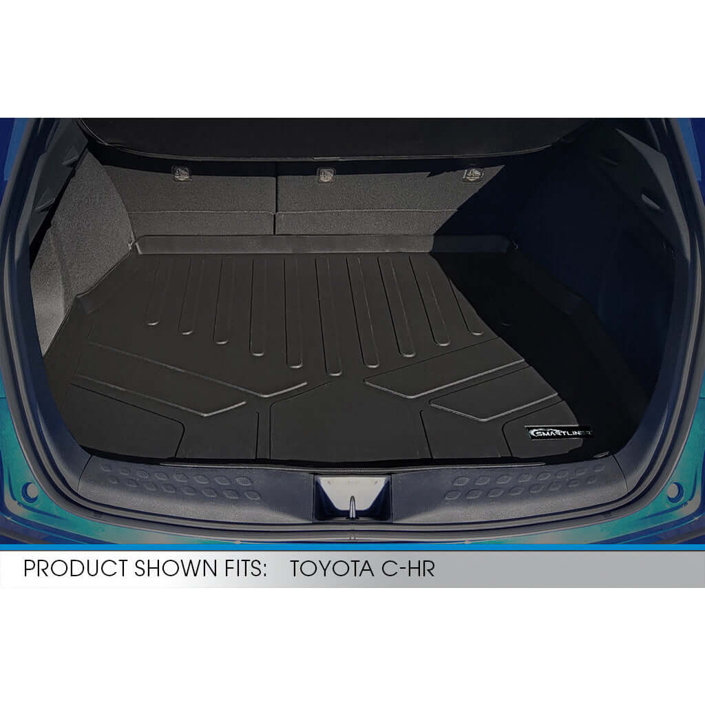 SMARTLINER Custom Fit Floor Liners For 2018-2021 Toyota C-HR