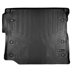 SMARTLINER Custom Fit Floor Liners For 18-24 Wrangler JL Unlimited (with Sub and No Flat Load Floor)