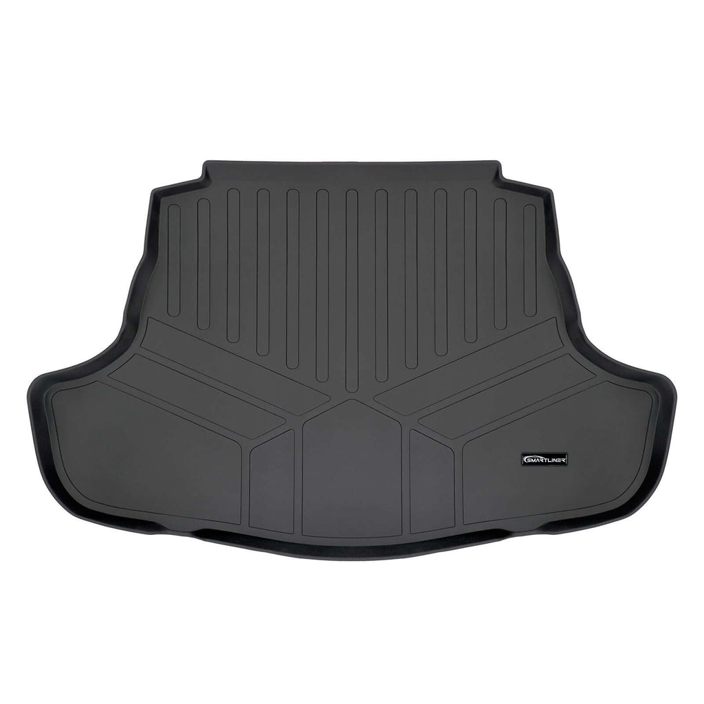 SMARTLINER Custom Fit Floor Liners For 2018-2025 Toyota Camry AWD Models Only (No Hybrid)