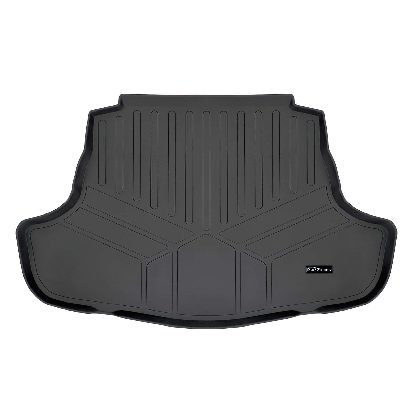 SMARTLINER Custom Fit Floor Liners For 2018-2025 Toyota Camry AWD Models Only (No Hybrid)