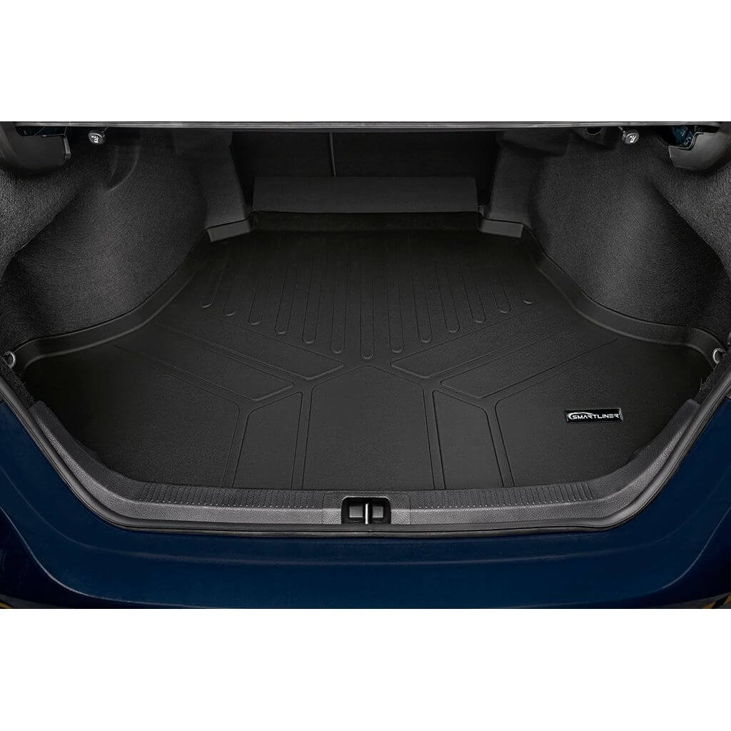 SMARTLINER Custom Fit Floor Liners For 2018-2025 Toyota Camry AWD Models Only (No Hybrid)