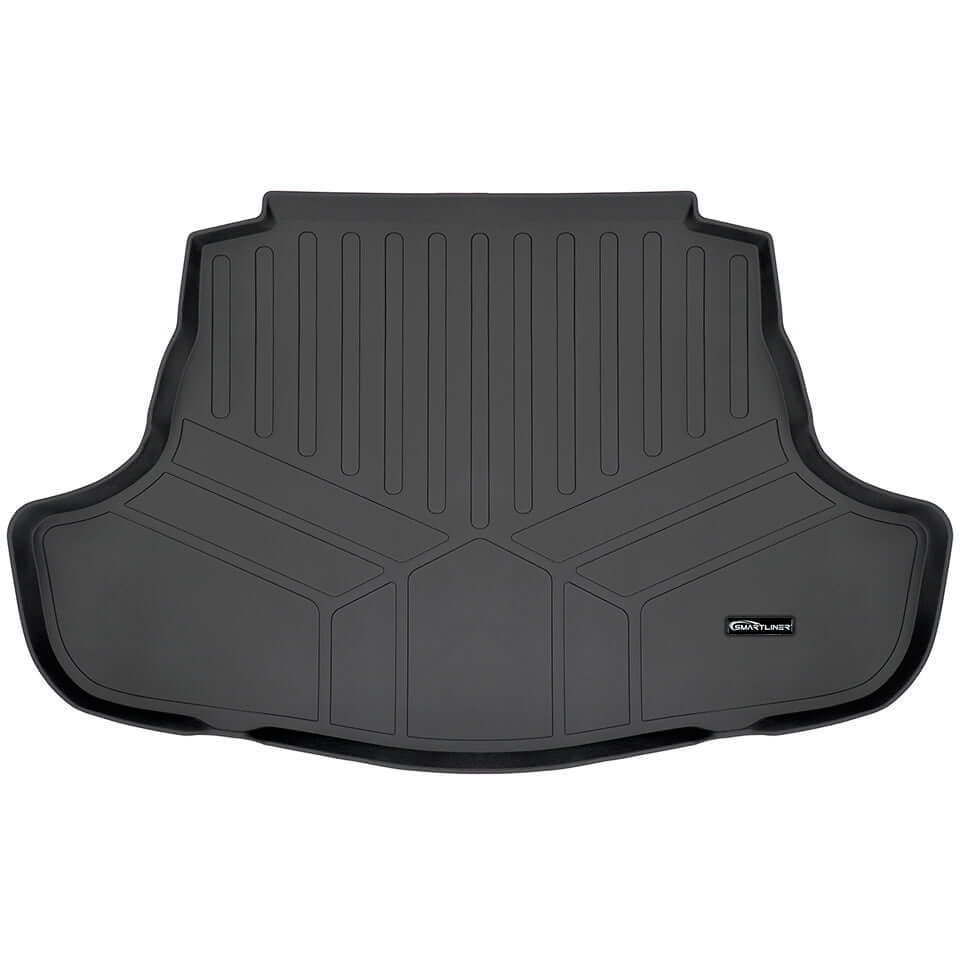 SMARTLINER Custom Fit Floor Liners For 2018-2025 Toyota Camry Standard Models Only (No Hybrid)
