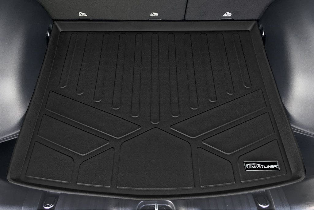 SMARTLINER Custom Fit Floor Liners For 2017-2025 Jeep Compass with Dual Driver Side Floor Hooks (New Body Style)