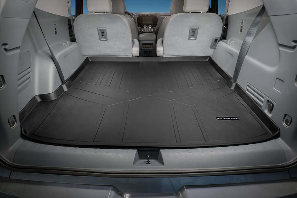 SMARTLINER Custom Fit Floor Liners For 2024-2026 GMC Acadia/Chevrolet Traverse/Buick Enclave with 2nd Row Bucket Seats