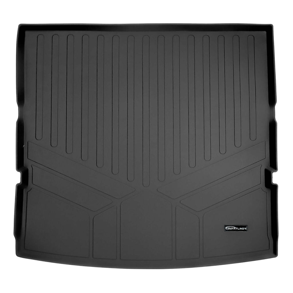 Smartliner Custom Fit Floor Liners For 2018-2024 Ford Expedition/Lincoln Navigator 2nd Row Bench Seat (no Max or L)