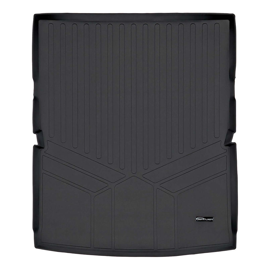 Smartliner Custom Fit Floor Liners For 2018-2024 Ford Expedition Max/Lincoln Navigator L (with 2nd Row Bench Seat)