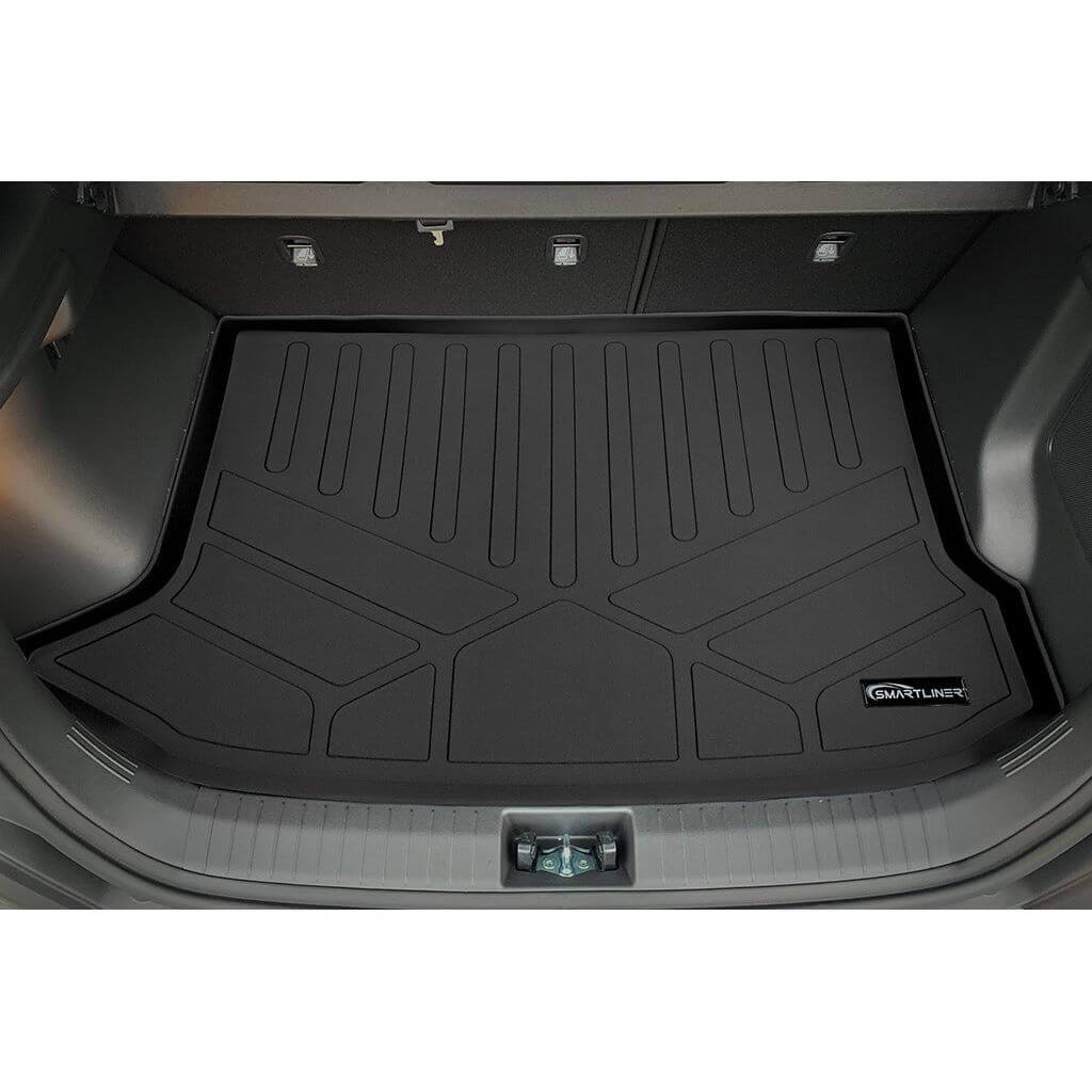 SMARTLINER Custom Fit Floor Liners For 2018-2023 Hyundai Kona (No Electric Models)