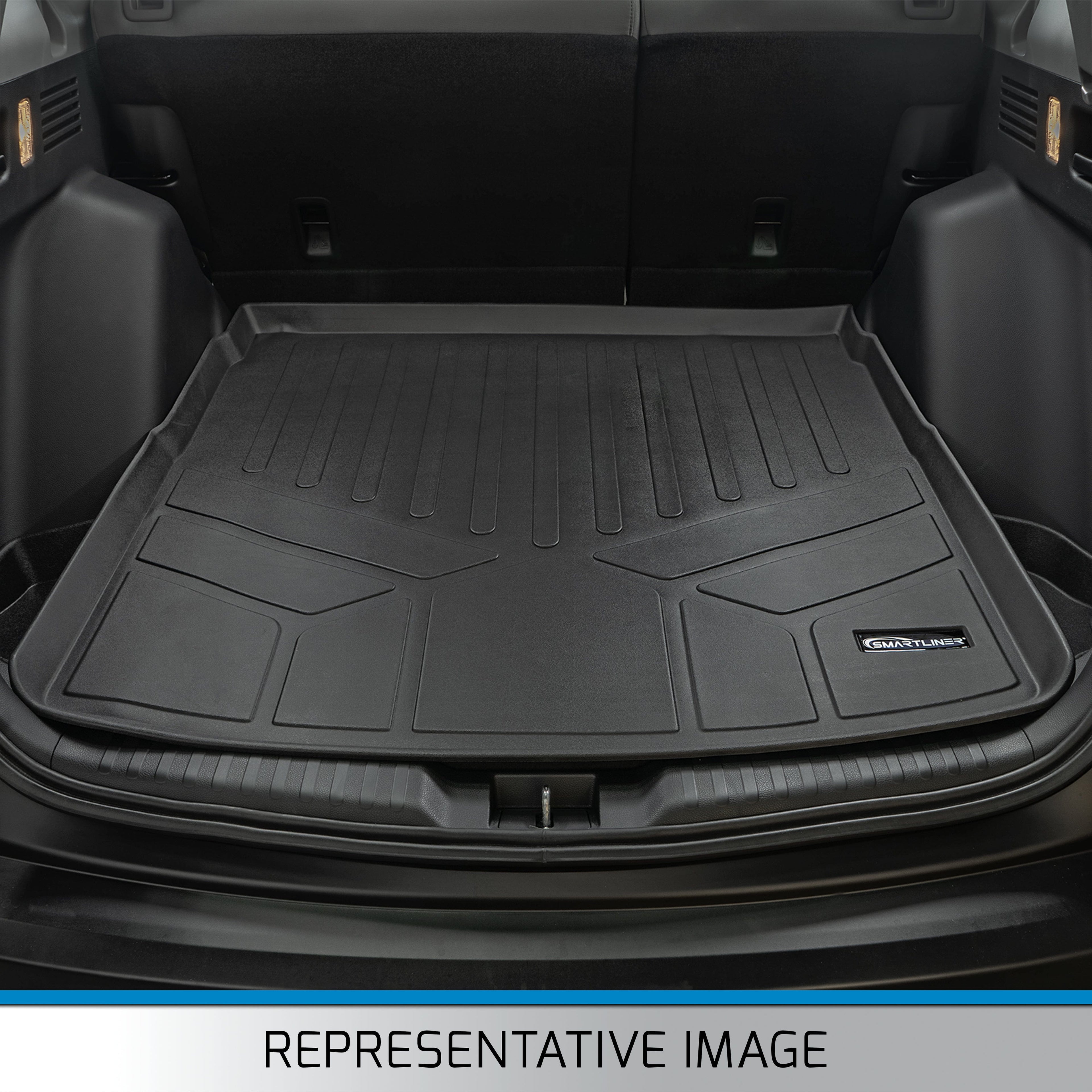 SMARTLINER Custom Fit Floor Liners For 2022-2025 Lexus LX 600 (5 Passenger Models)