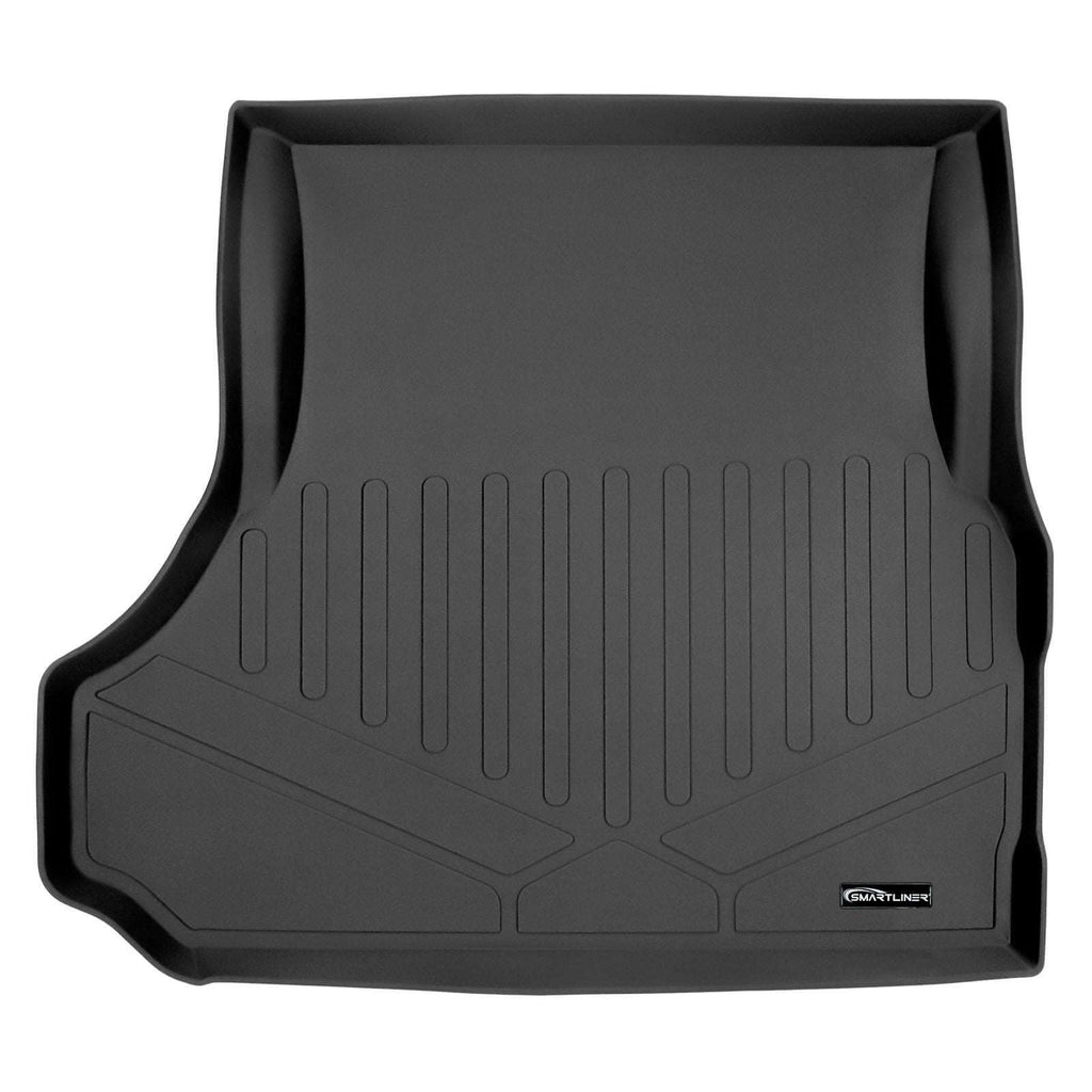 SMARTLINER Custom Fit Floor Liners For 2006-2023 Dodge Charger All Models / 2005-2021 Chrysler 300 No SRT8 Models