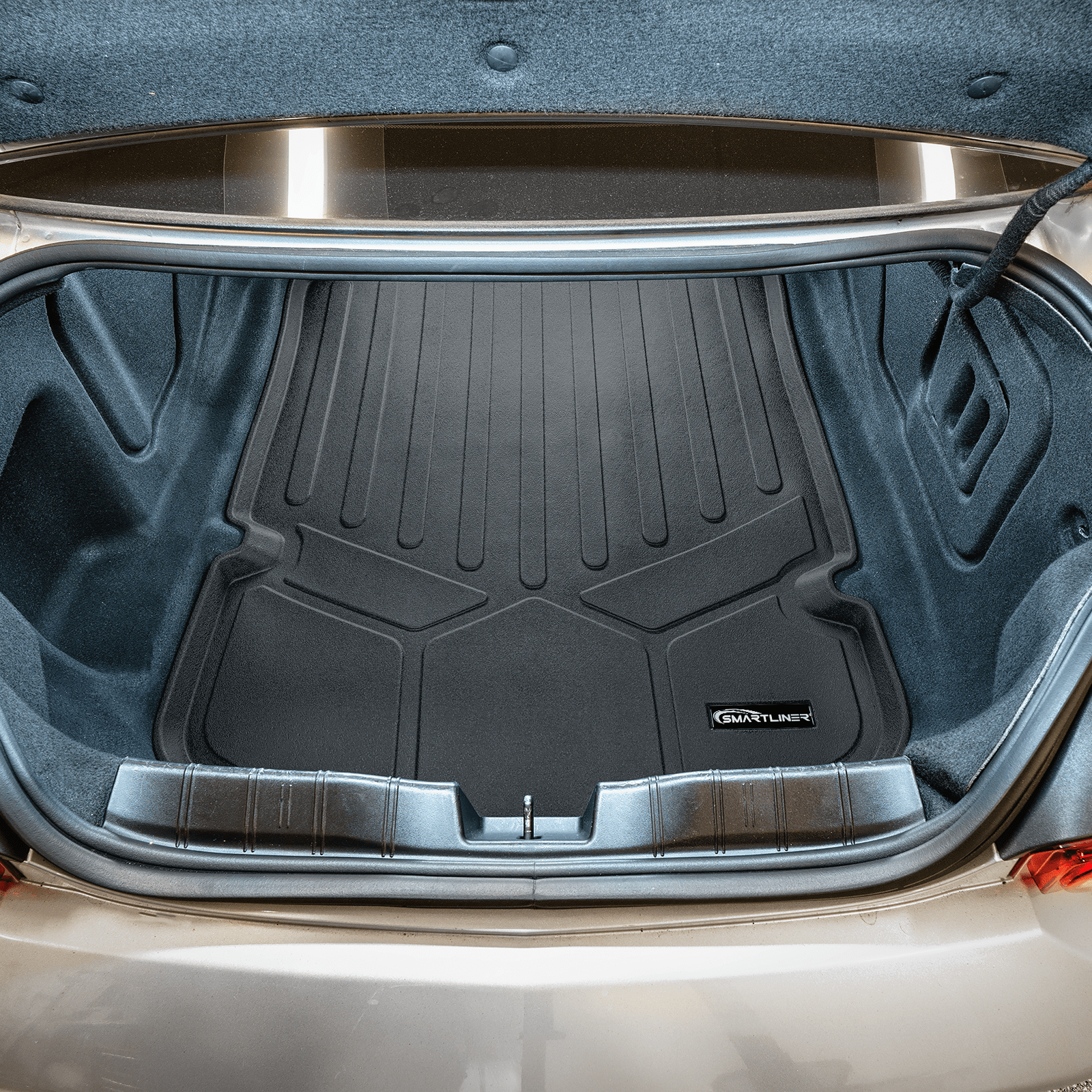 SMARTLINER Custom Fit Floor Liners For 2016-2025 Chevrolet Camaro Coupe (No Convertible Models)